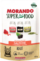 

Влажный корм для кошек Morando, Super Pet Food Adult Salmon