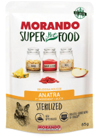 

Влажный корм для кошек Morando, Super Pet Food Sterilized Duck