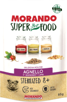 

Корм для кошек Morando, Super Pet Food Sterilized Lamb 8+