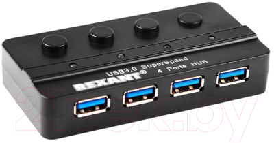 

USB-хаб Rexant, USB 3.0 / 18-4132-9