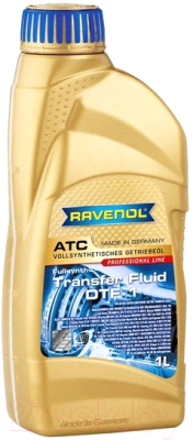 Трансмиссионное масло Ravenol Transfer Fluid DTF-1 / 4014835795419