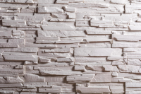 Декоративный камень бетонный РуБелЭко Спарта СП-001 (белый) - 