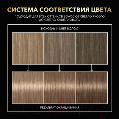 Крем-краска для волос Syoss Oleo Intense стойкая 8-50 (пепельный блонд)