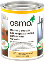 

Масло для древесины Osmo, Для твердых пород древесины с воском