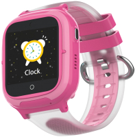 Умные часы детские Wonlex KT08 (розовый) - 