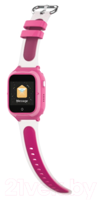 Умные часы детские Wonlex KT08 (розовый)