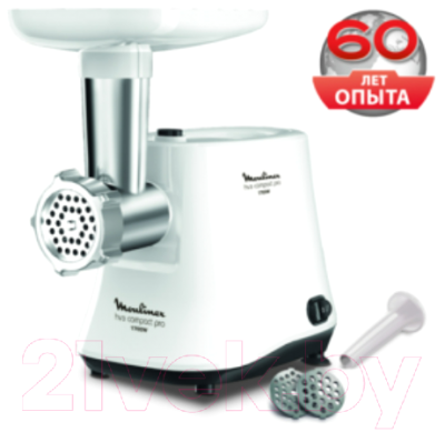 Мясорубка электрическая Moulinex ME301132