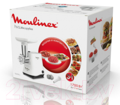 Мясорубка электрическая Moulinex ME301132