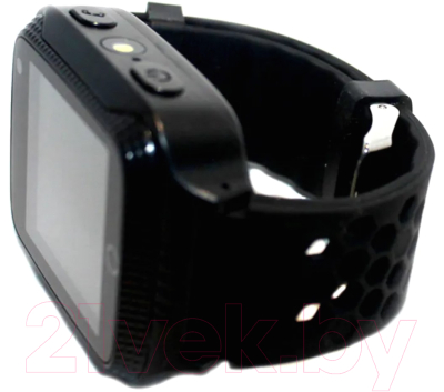 Умные часы детские Wonlex GW500S (черный)