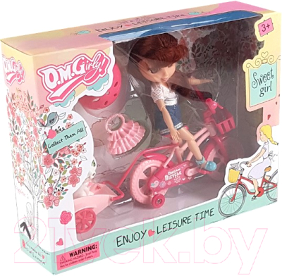 Кукла с аксессуарами Qunxing Toys Лори на прогулке / 58002