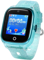 Умные часы детские Wonlex KidsTime KT01 (зеленый) - 