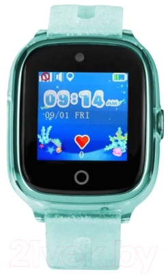 Умные часы детские Wonlex KidsTime KT01 (зеленый)