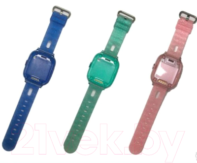 Умные часы детские Wonlex KidsTime KT01 (зеленый)