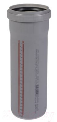 

Труба внутренней канализации Ostendorf, 110x2.7x750 / 115030