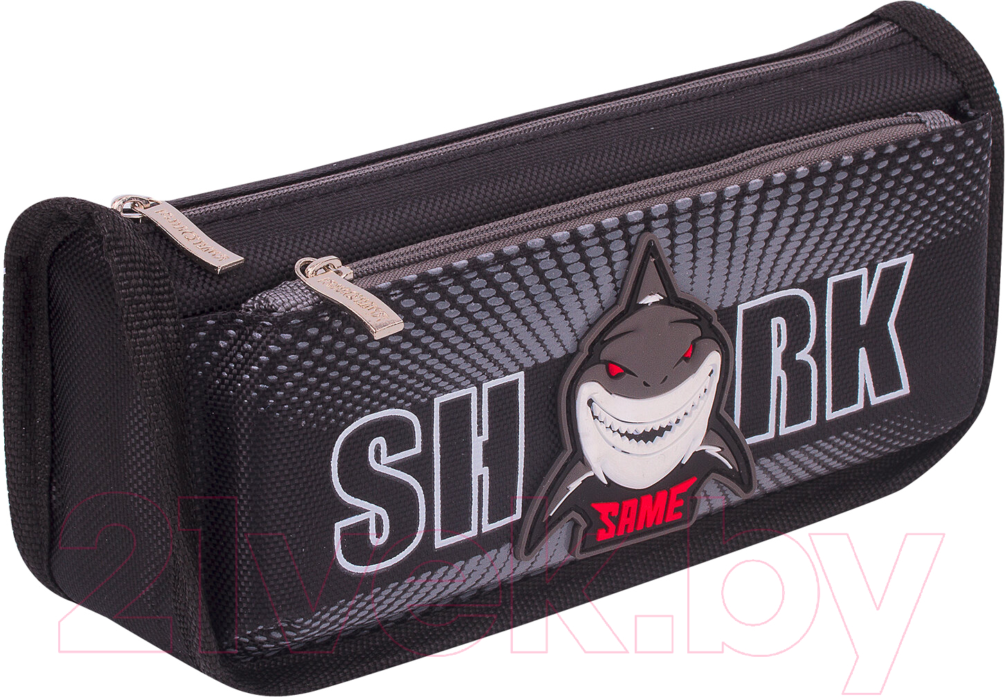 Пенал Юнландия Shark / 270271 (черный)