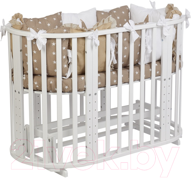 Маятниковый механизм для кроватки Polini Kids Simple 911 / 0003073.1-04 (белый)