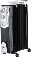 Масляный радиатор Polaris PRE M 0920 (черный) - 