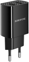 Зарядное устройство сетевое Borofone BA53A / 6931474739131 (черный) - 
