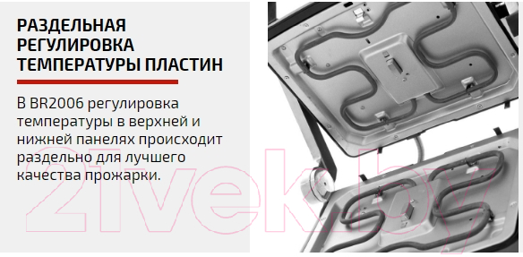 Электрогриль Brayer BR2006 — фото 8
