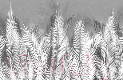 Фотообои листовые Citydecor Пальмовые листья 4 (400х260)