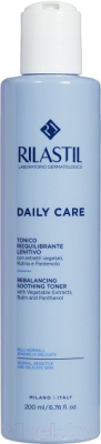 Тоник для лица Rilastil Daily Care для нормальной чувствительной и деликатной кожи (200мл)