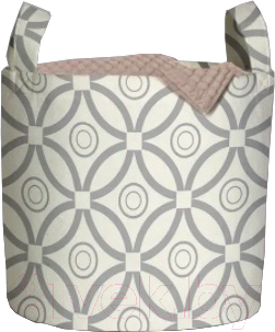 

Корзина для белья JoyArty, Лепесточные круги / gaba_23286_S