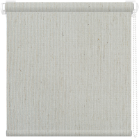 Рулонная штора АС МАРТ Мадагаскар 45x200 (серый лен) - 