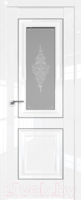 

Дверь межкомнатная ProfilDoors, 28L 80x200