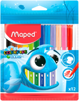 Фломастеры Maped Color Peps Ocean / 845720 (12шт) - 