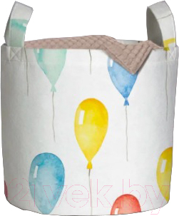 

Корзина для белья JoyArty, Шары взлетают в небо / gaba_18372_S