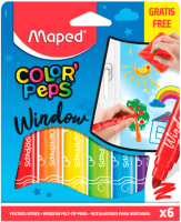 

Фломастеры Maped, Color Peps Window / 844820