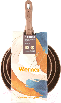 Набор сковородок Werner Firenze 50309