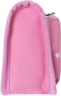 Косметичка Юнландия Heart / 270258 (розовый)