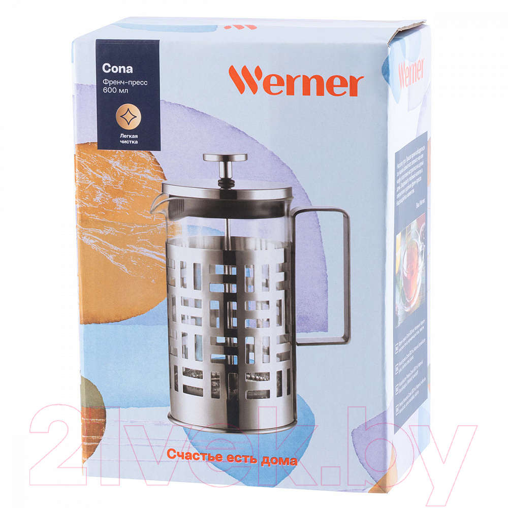 Френч-пресс Werner Cona 50285