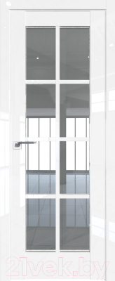 

Дверь межкомнатная ProfilDoors, 101L 60x200