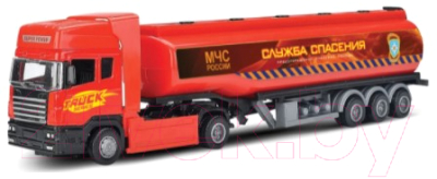 

Автовоз игрушечный Autogrand, Tanker Truck Бензовоз / 71902