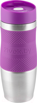 Термокружка 21vek HV124-Q2 (фиолетовый)