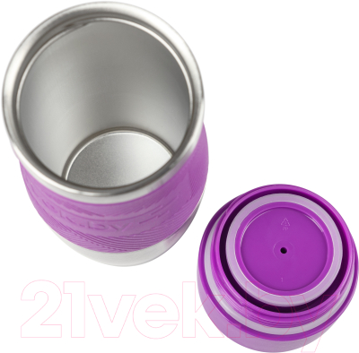Термокружка 21vek HV124-Q2 (фиолетовый)