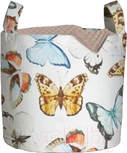 

Корзина для белья JoyArty, Рой бабочек / gaba_13613_S