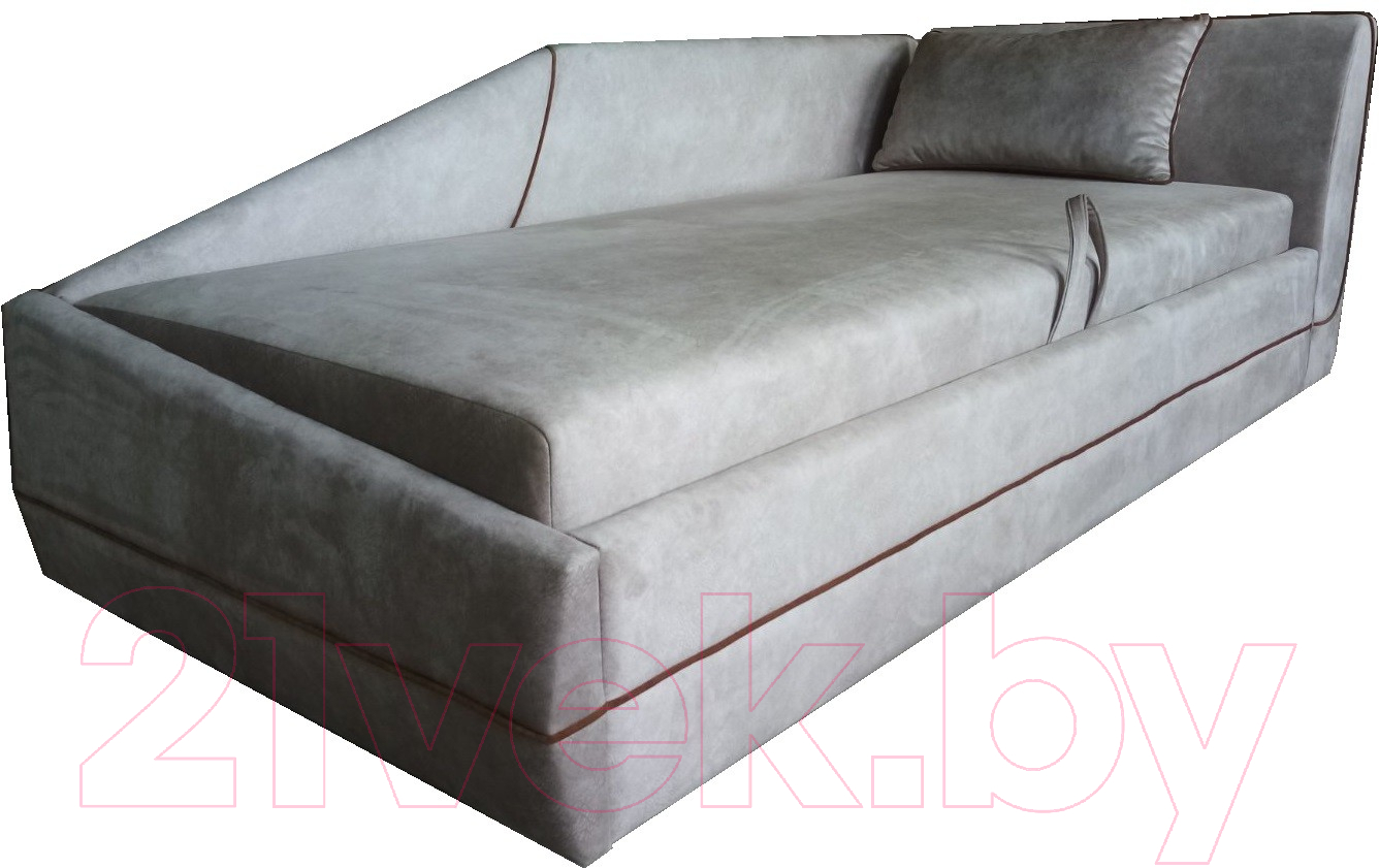 Односпальная кровать Анмикс Александра 90x190