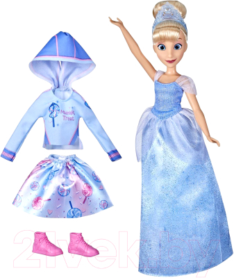 

Кукла с аксессуарами Hasbro, Disney Princess Комфи Золушка / F23655X0