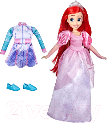 

Кукла с аксессуарами Hasbro, Dicney Princess Комфи Ариэль / F23665X0