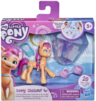 

Игровой набор Hasbro, My Little Pony Алмазные приключения Санни / F24545X0