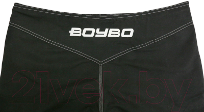 Шорты для единоборств BoyBo BMS890 для ММА (XL, черный)
