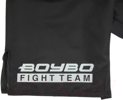 Шорты для единоборств BoyBo Fight Team для ММА (XS)