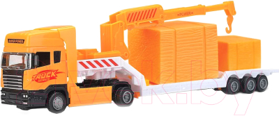 

Кран игрушечный Autogrand, Truck Crane С краном / 71903