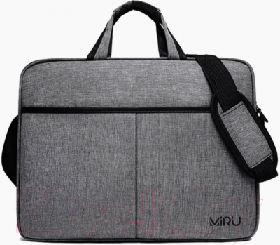 Сумка для ноутбука Miru Large 17.3" / 1033 (серый)