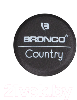 Тарелка столовая обеденная Bronco Country / 62-132