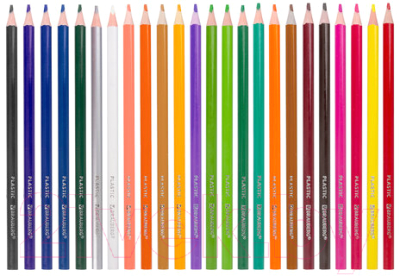 Набор цветных карандашей Brauberg Premium / 181663 (24цв)