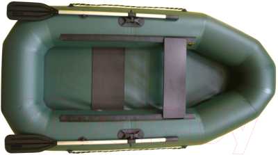 Надувная лодка Leader Boats Компакт-245 / 0073648 (зеленый)